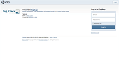 Desktop Screenshot of fogbugz.unity3d.com